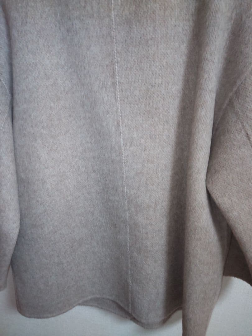 ラビッシュゲート ウールショートコートベージュ