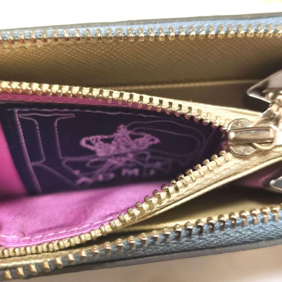 ADMJ スネークレザー エリーゼ スマートパース 財布 ミニウォレット 美品❣