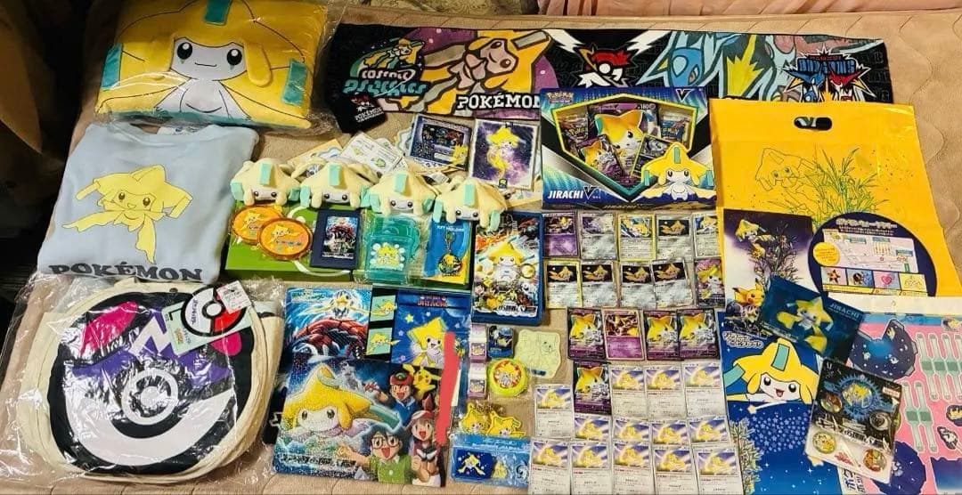 バラ売り可　ポケモングッズ　ジラーチ　大量　タオル　ぬいぐるみ　キーホルダー