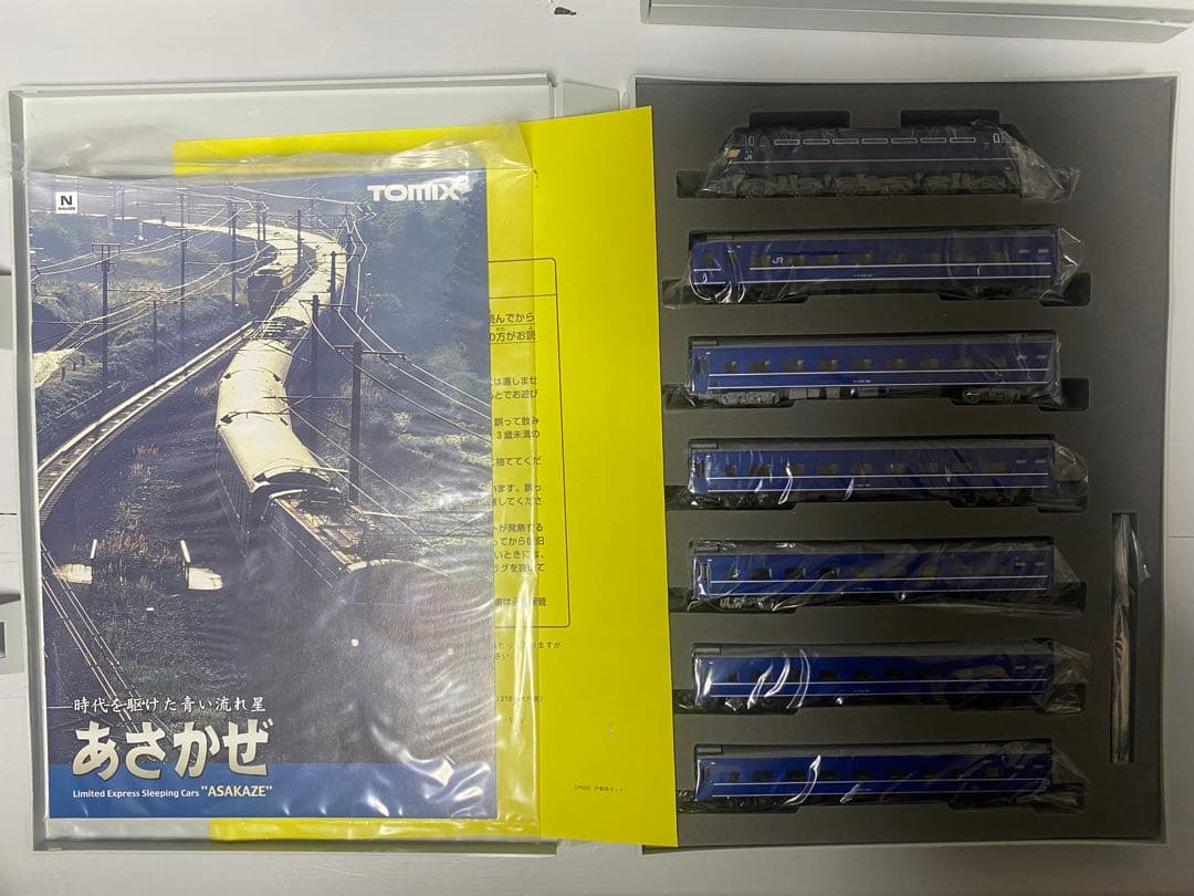 TOMIX Nゲージ JR 24系 さよならあさかぜセット 92940