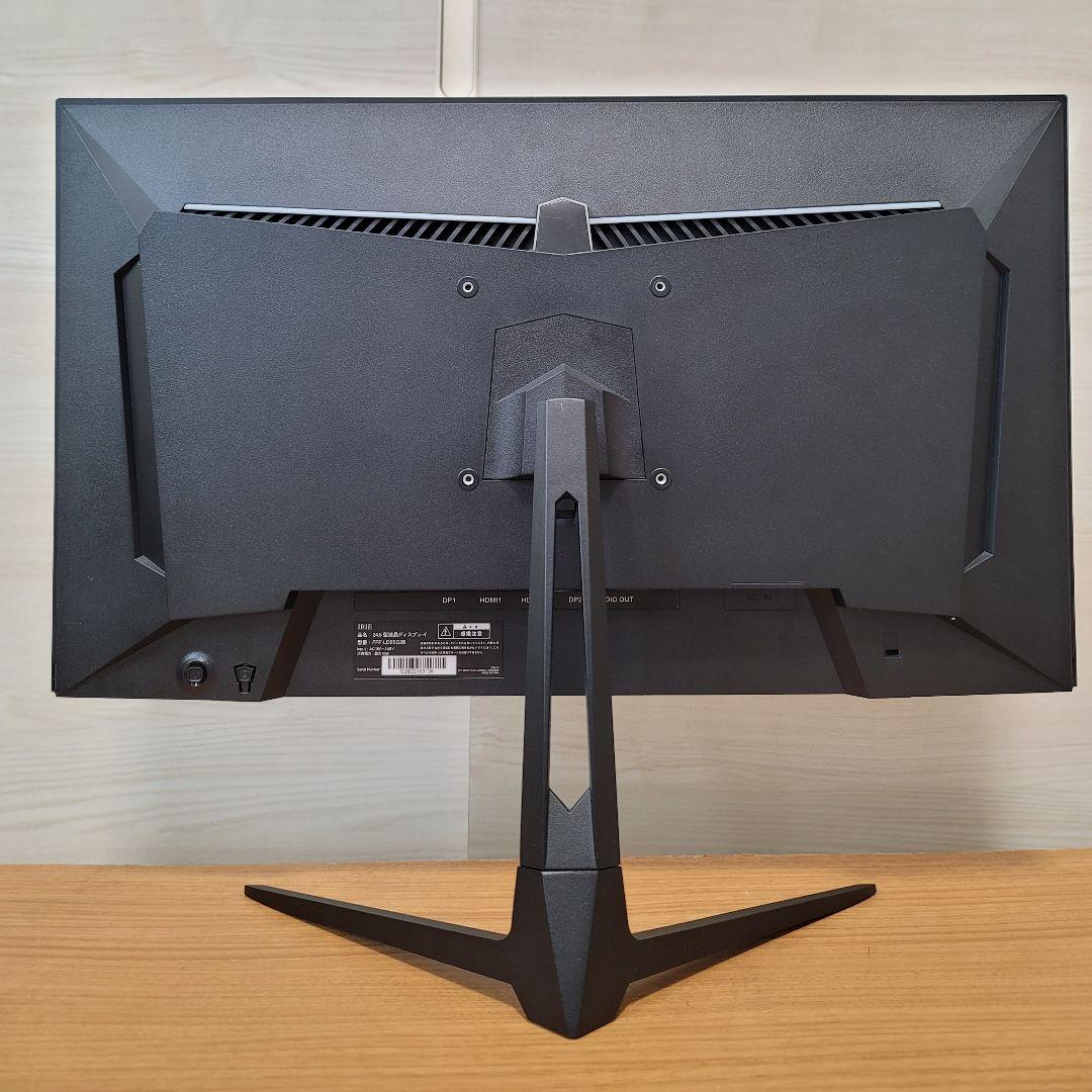美品　FFF 24.5インチ 280Hz ゲーミングモニター　1ms