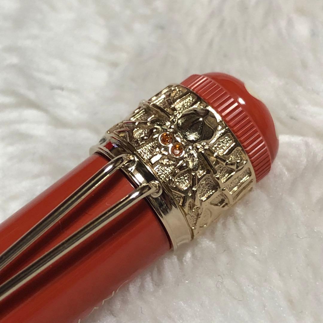 新品未使用 モンブラン ボールペン ヘリテイジコレクション スパイダー コーラル