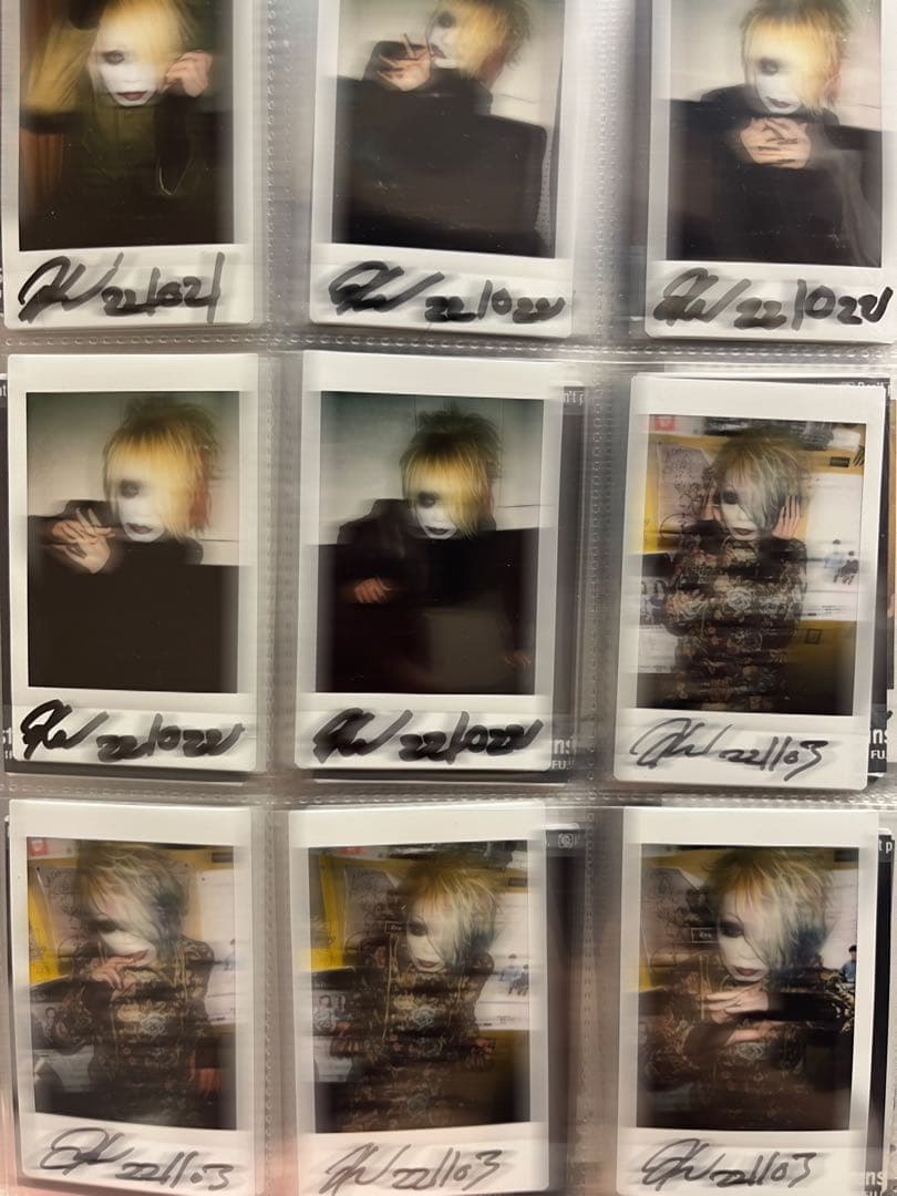 怪人二十面奏　KENさん　チェキセット