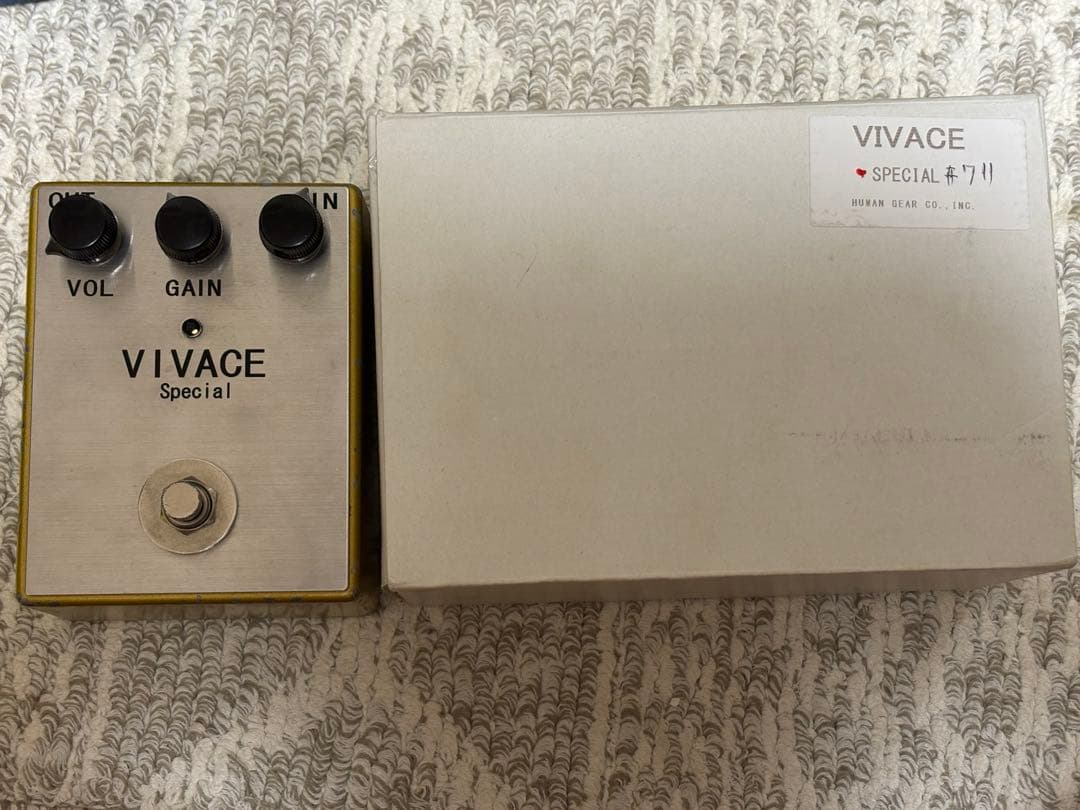 s*o様 human gear vivace special 箱付属