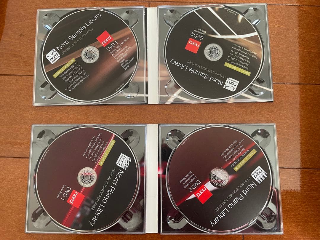 【美品】Nord Electro 4 HP 専用ケース付き