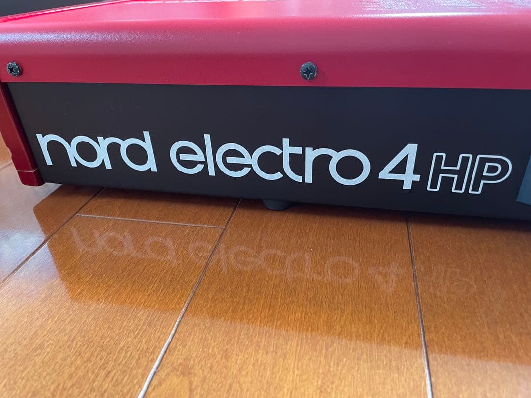 【美品】Nord Electro 4 HP 専用ケース付き