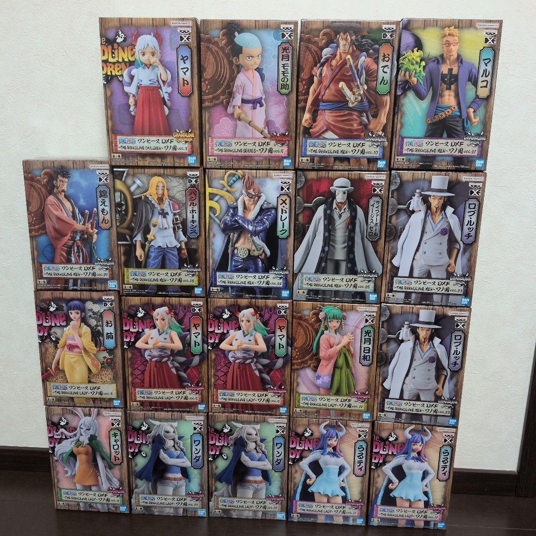 ワンピース フィギュア　グラメン ワノ国　まとめ売り　③