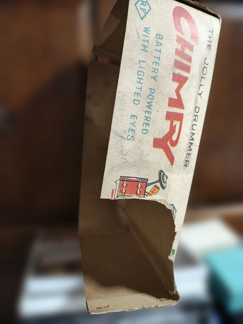 アルプス製のヴィンテージ玩具THE JOLLY DRUMMER CHIMPY