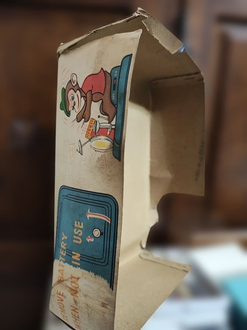 アルプス製のヴィンテージ玩具THE JOLLY DRUMMER CHIMPY