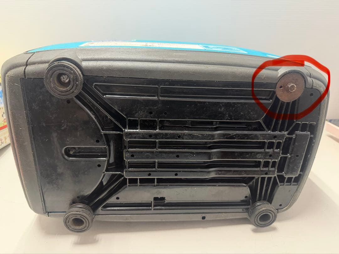 AIRMAN インバーター発電機 HP1600SV 動作未確認 （ジャンク品）