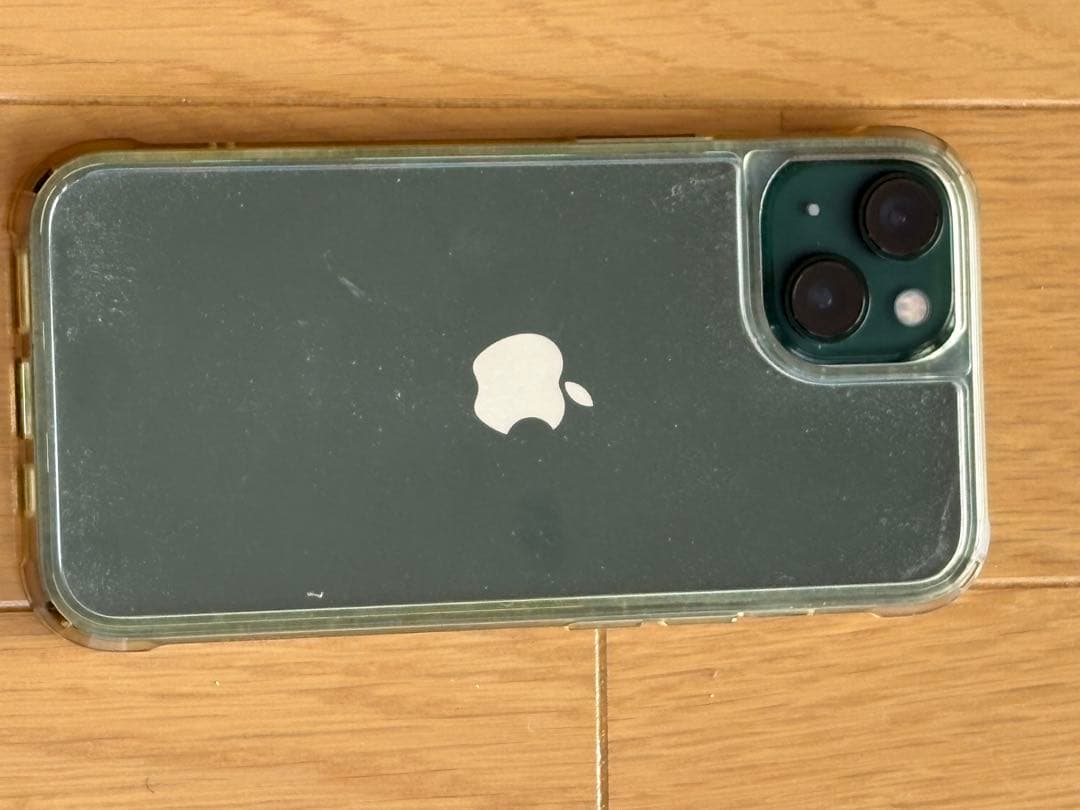 【美品】iPhone 13 ミッドナイトグリーン 128GB SIMフリー