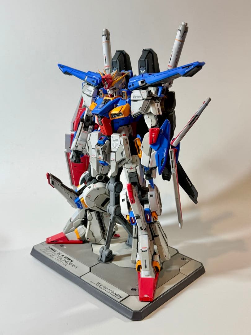 ロボット MG ZZ Gundam Ver.ka resin conversion kit