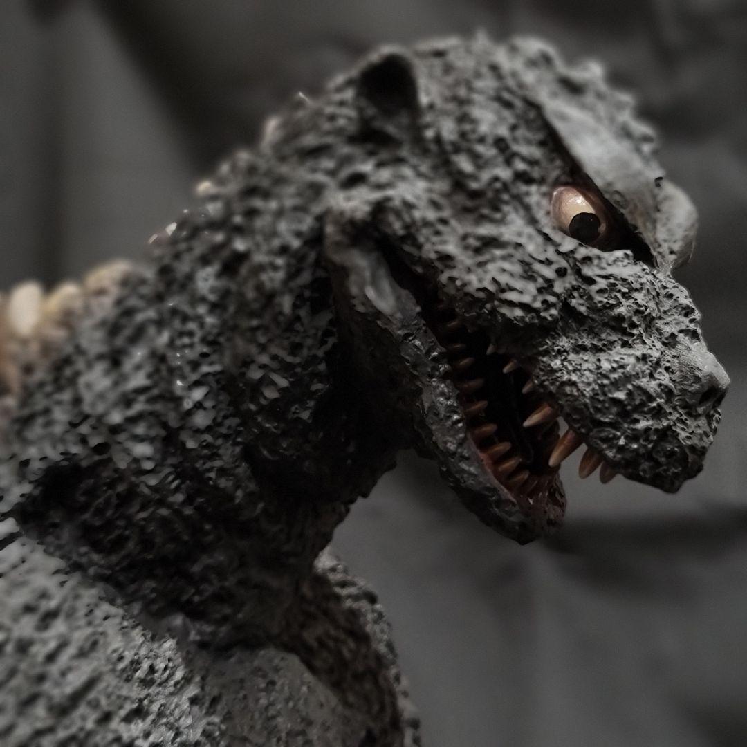 【塗装完成品】ファルシオン イノウエアーツ 水爆大怪獣 ゴジラ