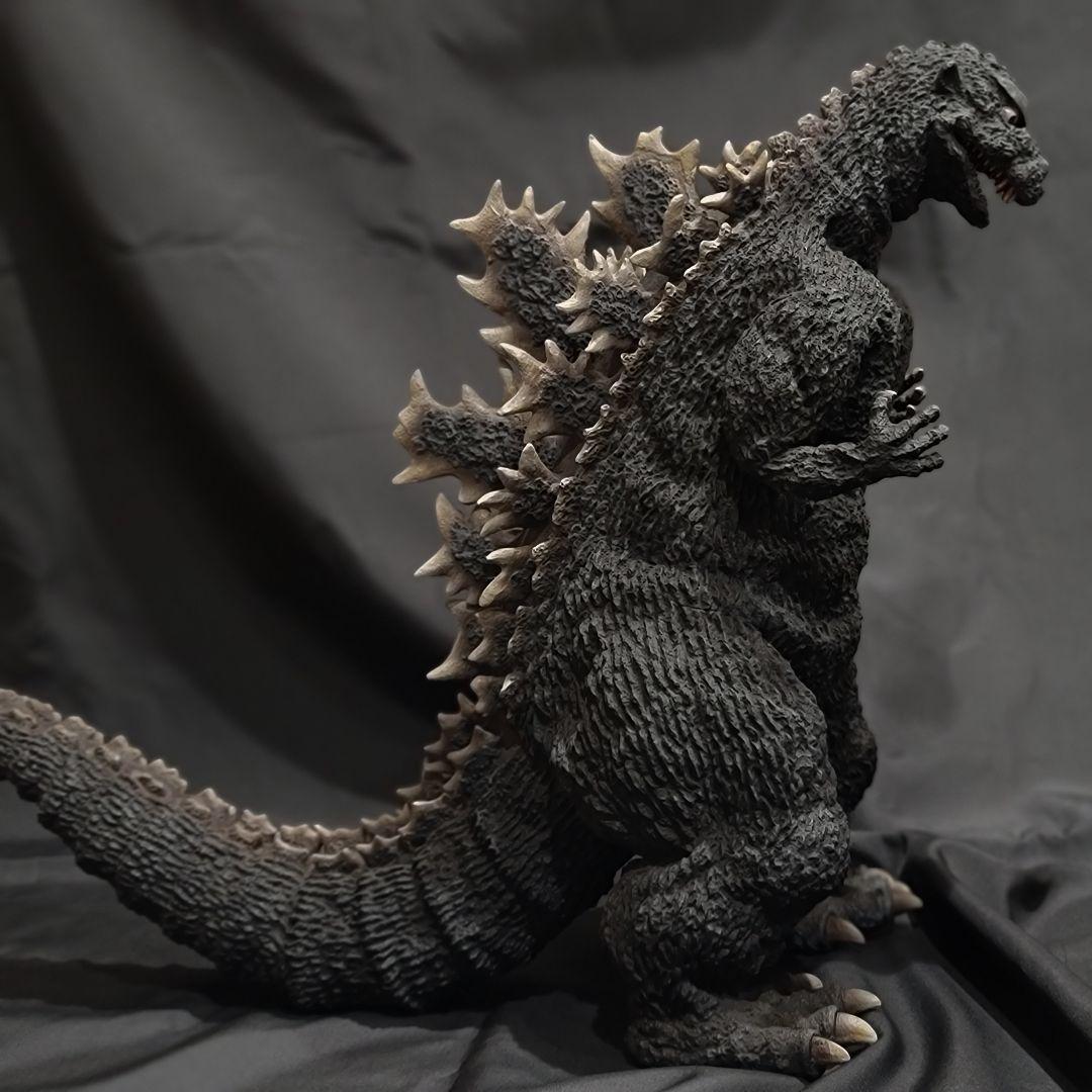 【塗装完成品】ファルシオン イノウエアーツ 水爆大怪獣 ゴジラ