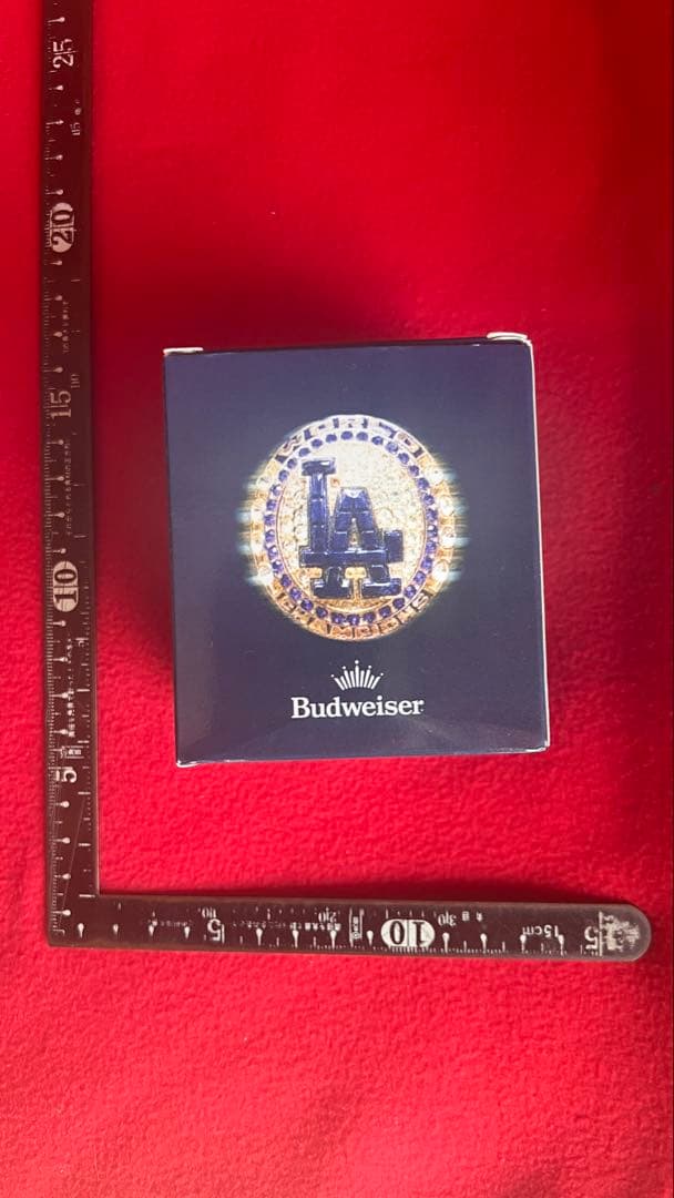 ☆新品☆カーショー　チャンピオンリング　2025年ロサンゼルスにて　未販売品