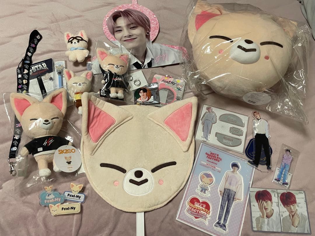 straykidsスキズ アイエン I.Nトレカ グッズ まとめ売り