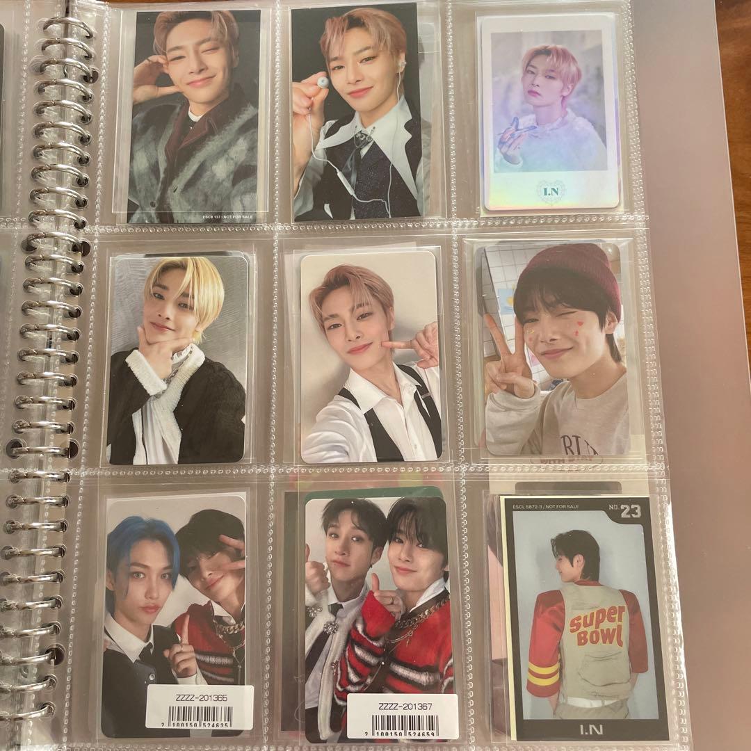 straykidsスキズ アイエン I.Nトレカ グッズ まとめ売り