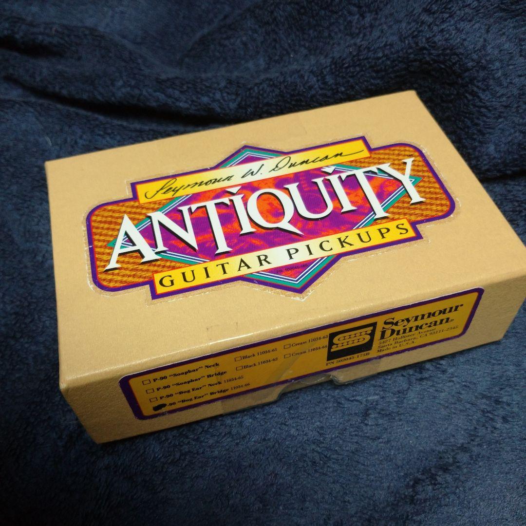 レスポール ジュニア改・ダンカン P90、ビンテージ コンデンサ Sprague