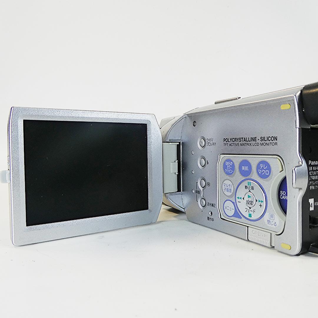 動作良好 パナソニック NV-GS400 MiniDVビデオDVDダビングに最適