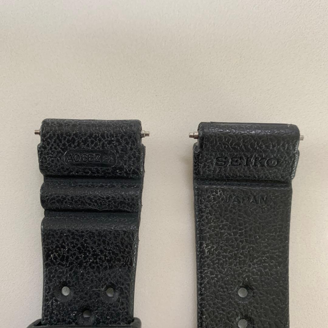SEIKO 純正ウレタンベルト　AO6BZ 希少‼️