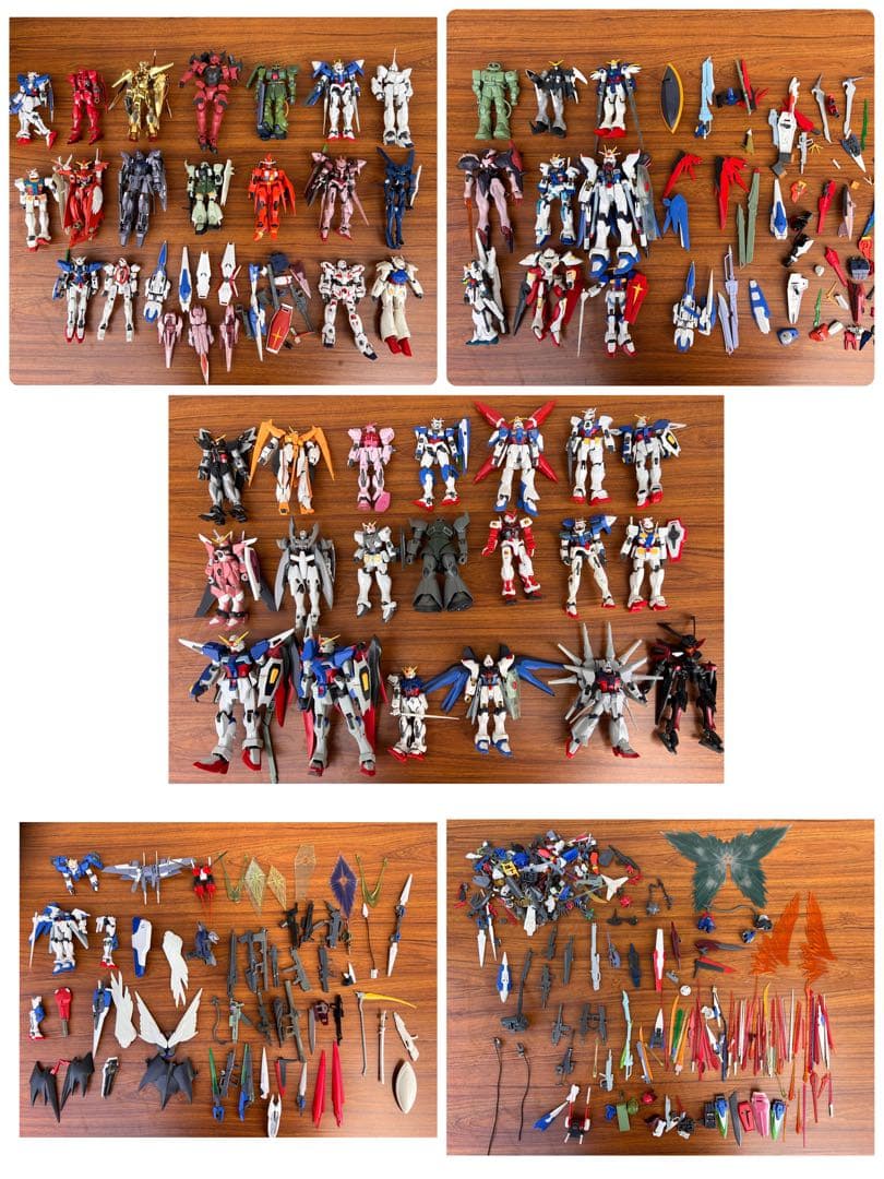 （て7）ガンプラまとめ売り　当時品　年代品