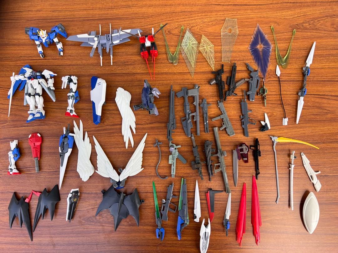 （て7）ガンプラまとめ売り　当時品　年代品