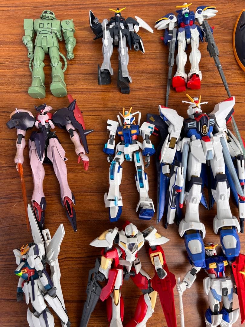 （て7）ガンプラまとめ売り　当時品　年代品