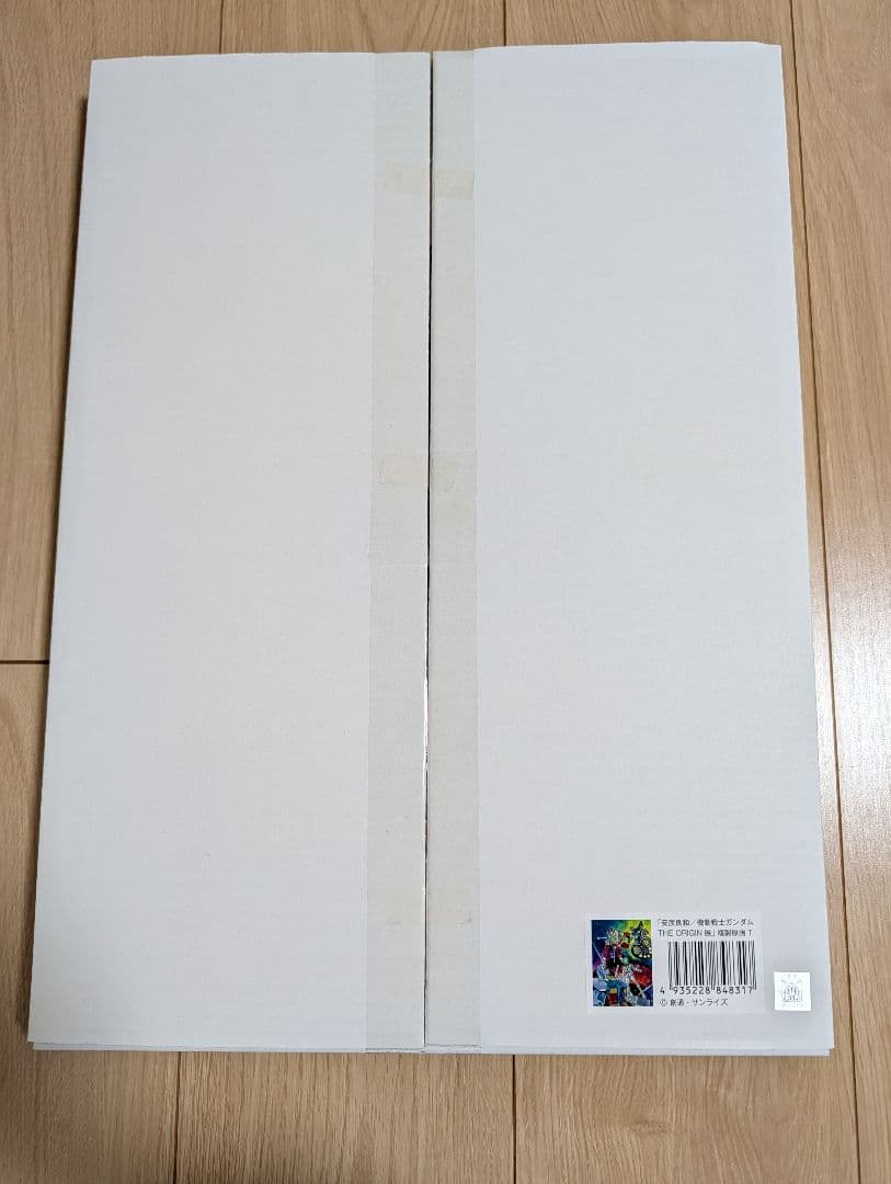 「安彦良和／機動戦士ガンダム THE ORIGIN展」複製原画T