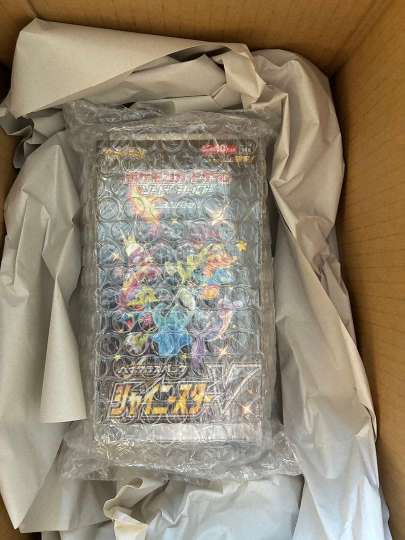 シャイニースターv 未開封　box シュリンク付き