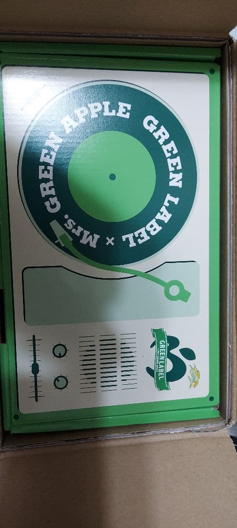 GREEN LABEL✕ Mrs. GREEN APPLEコラボ第一弾