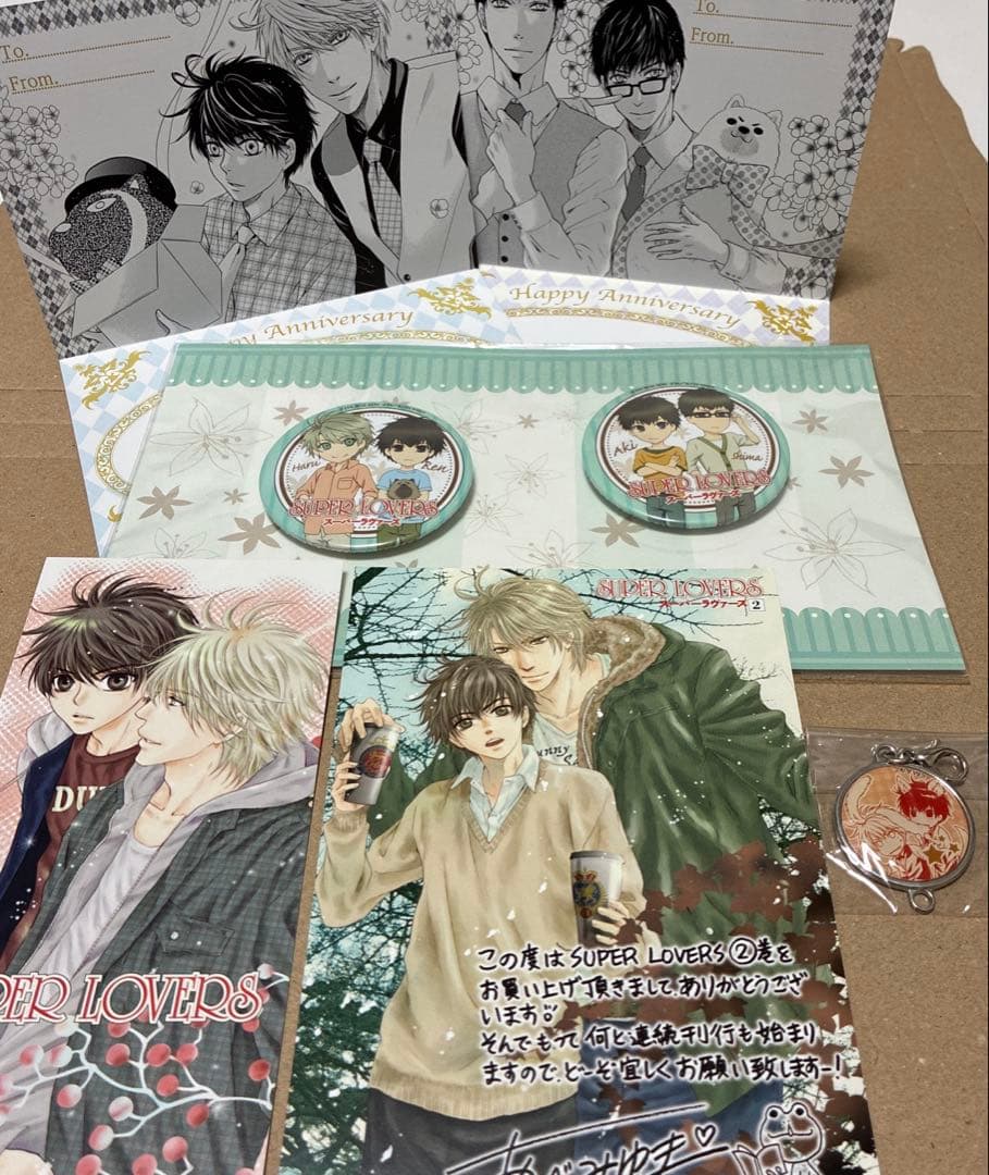 あべ美幸　SUPER LOVERS グッズ　特典　6点　スーパーラヴァーズ