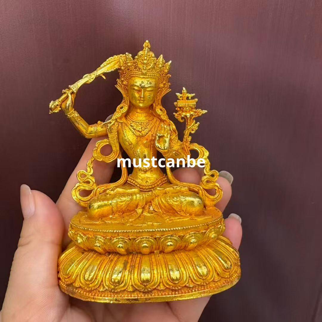 仏教美術 仏像 文殊菩薩仏像 開運 風水 辟邪 工芸品 置物