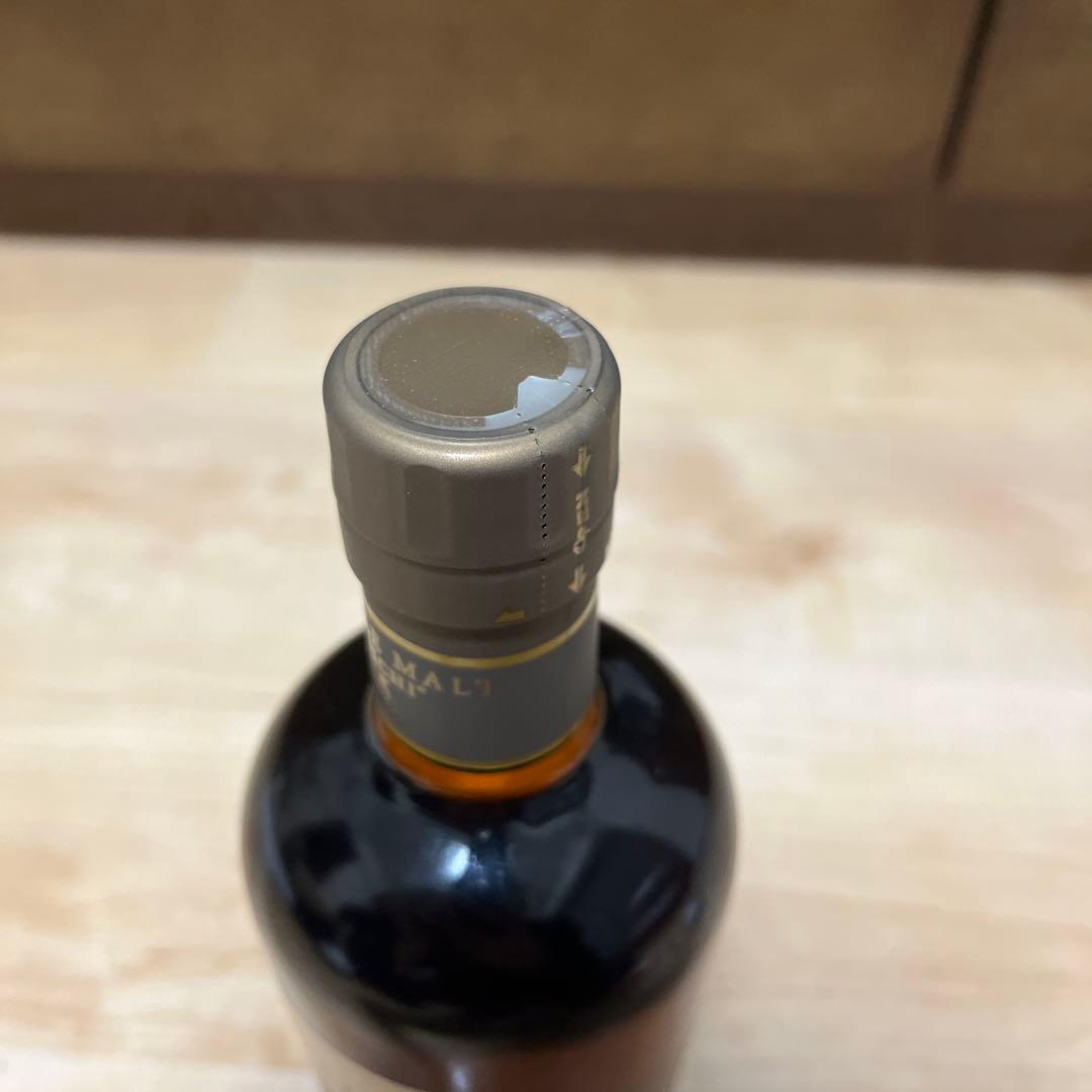 未開封 ニッカウイスキー シングルモルト 余市 15年