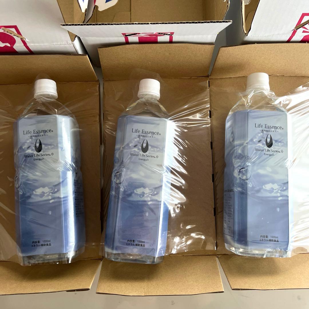 クラブエコウォーターポタポタクラブライフエッセンス1,000ml✖️3本