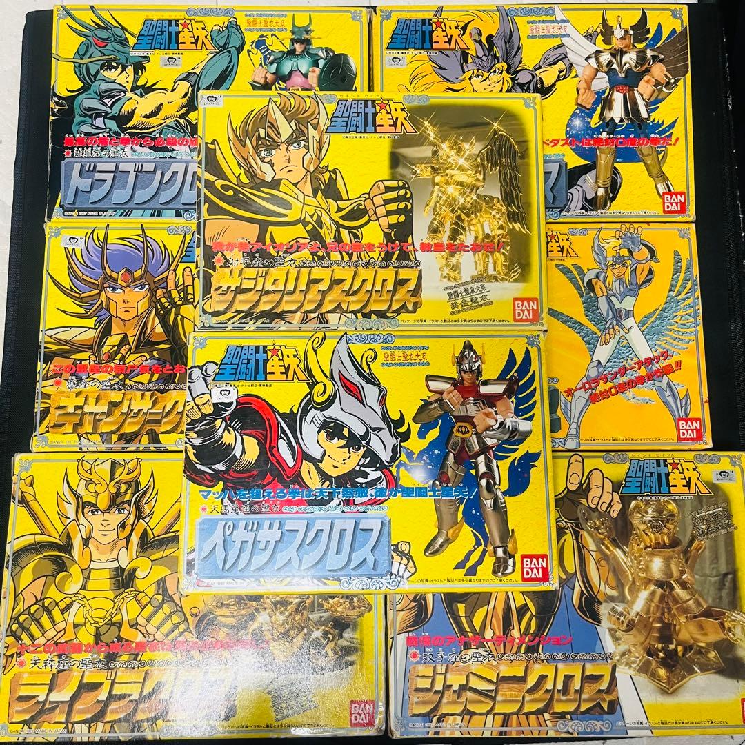 聖闘士星矢　聖衣大系　ペガサスクロス　他　8体セット