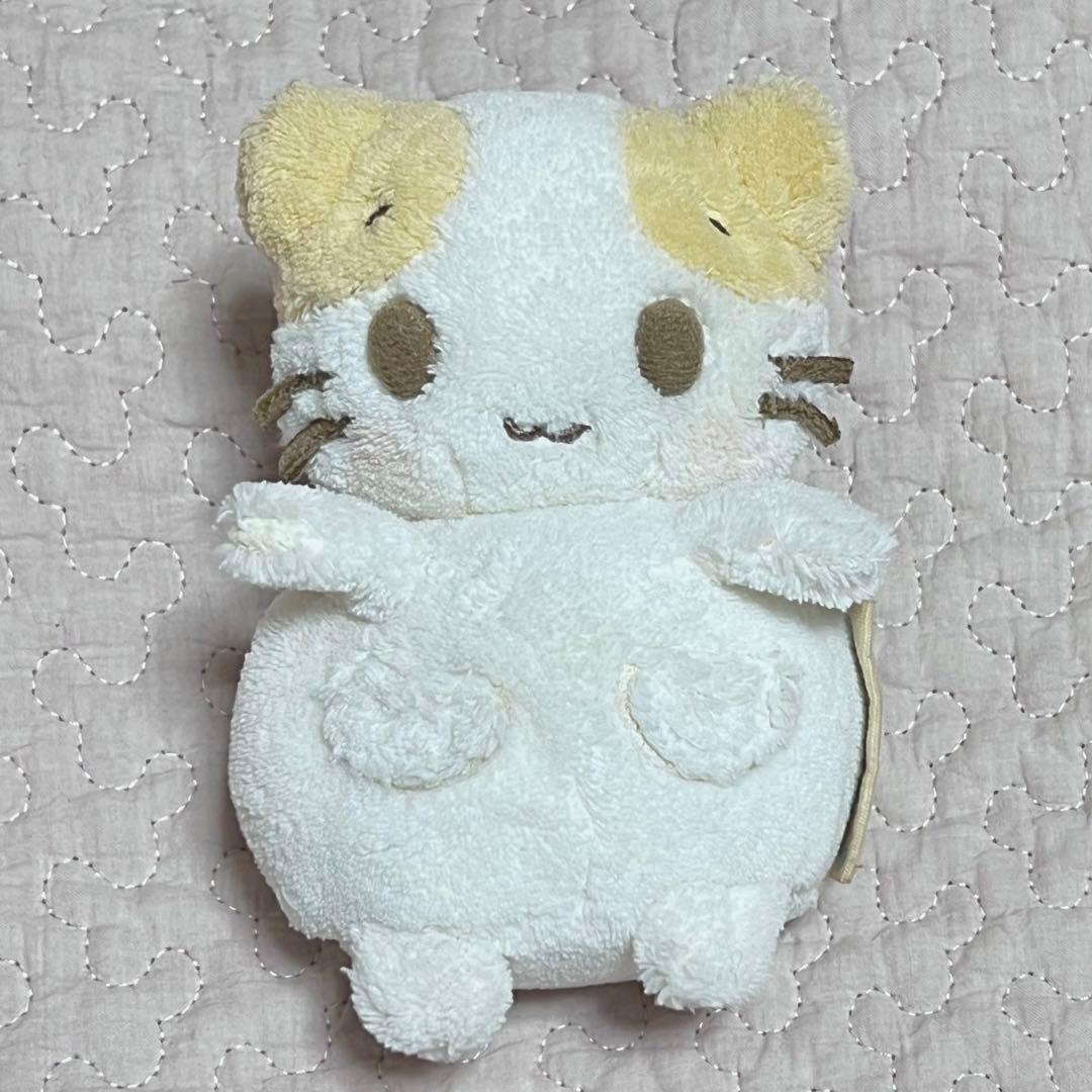 レア! サンリオ マシュマロみたいなふわふわにゃんこ ぬいぐるみ レトロ