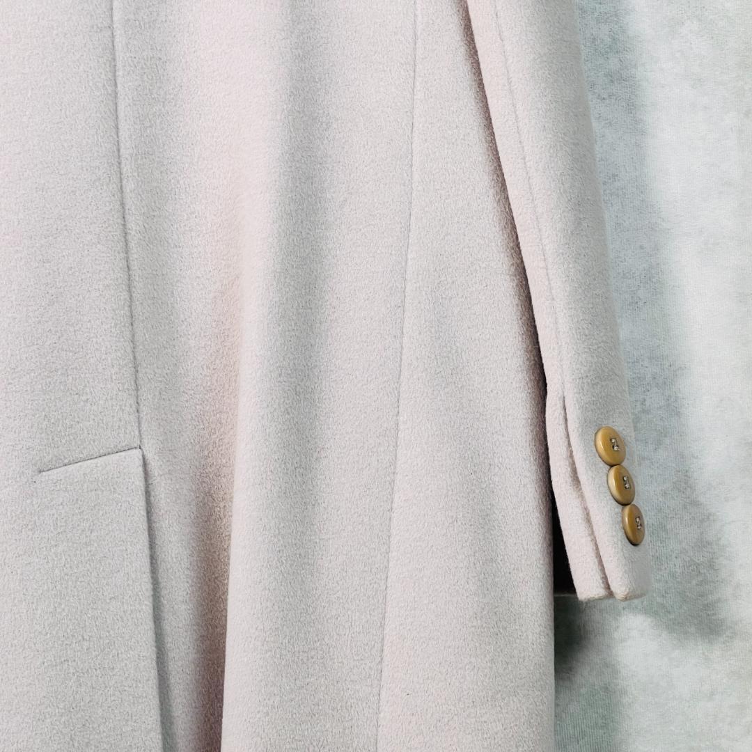 合馬公式アカウント1専用　コート 現行 アンゴラ カシミア L 着丈103