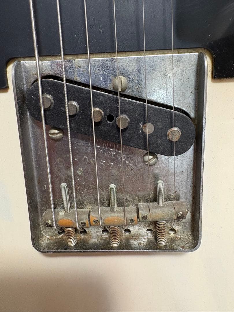 Fender Japanテレキャスター TL52TX Aシリアル