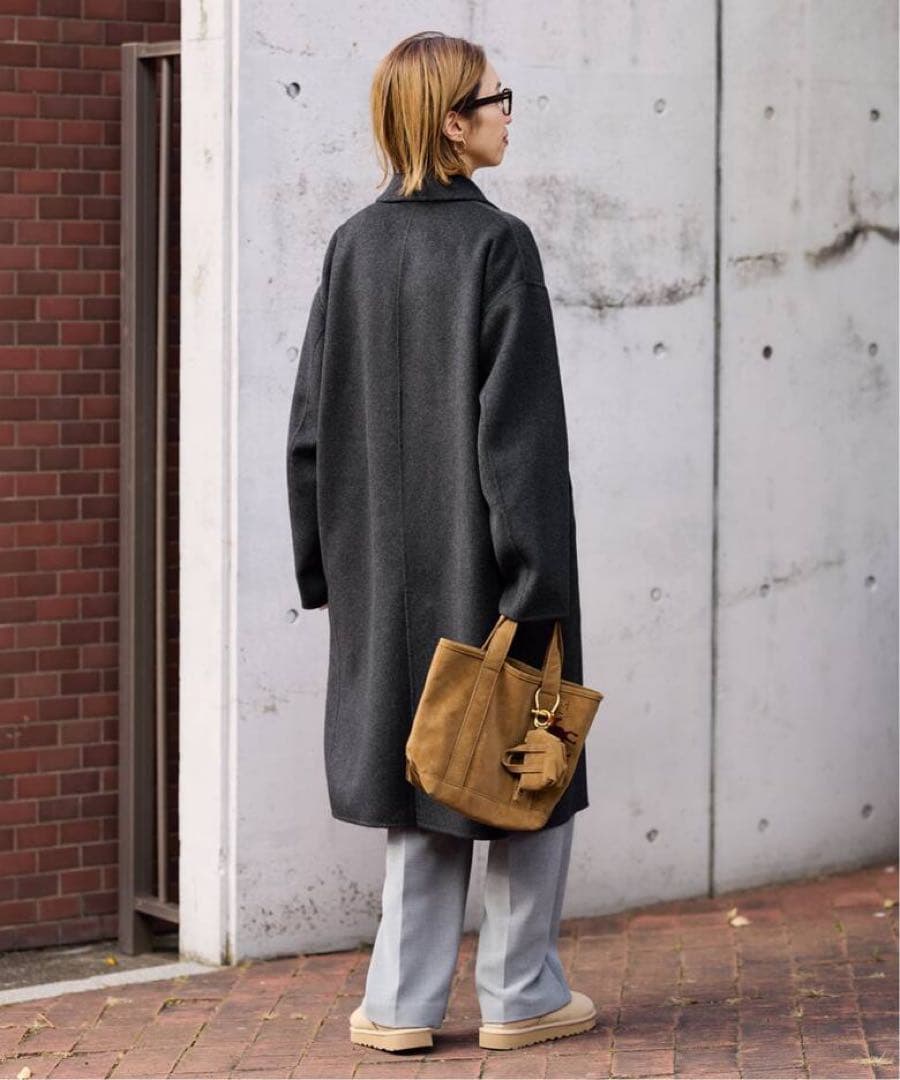 フレームワーク　SUPER160’sダブルブレストコート 4 新品未使用タグ付き