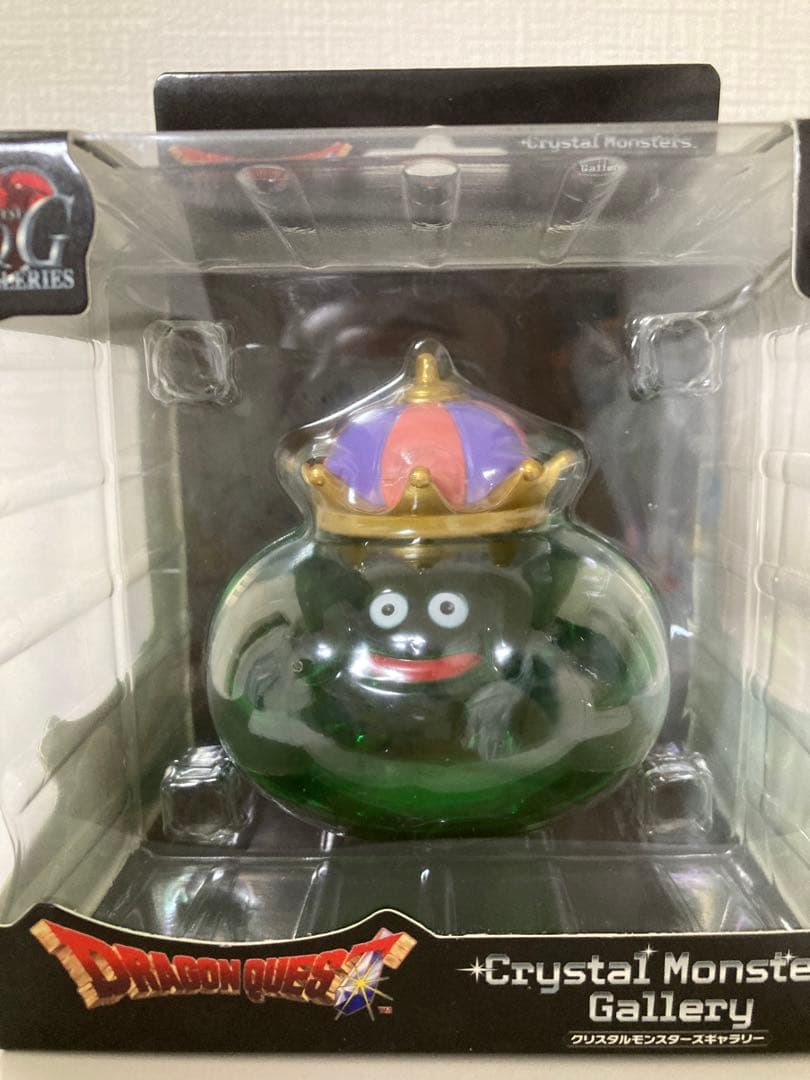 ［完全未開封］ドラゴンクエストクリスタルモンスターズギャラリースライムベホマズン