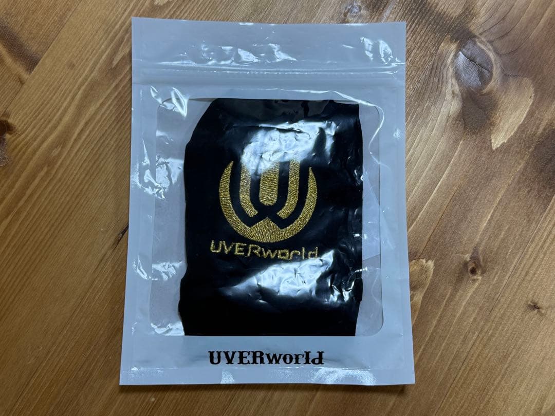 UVERworld グローブ 新品未開封