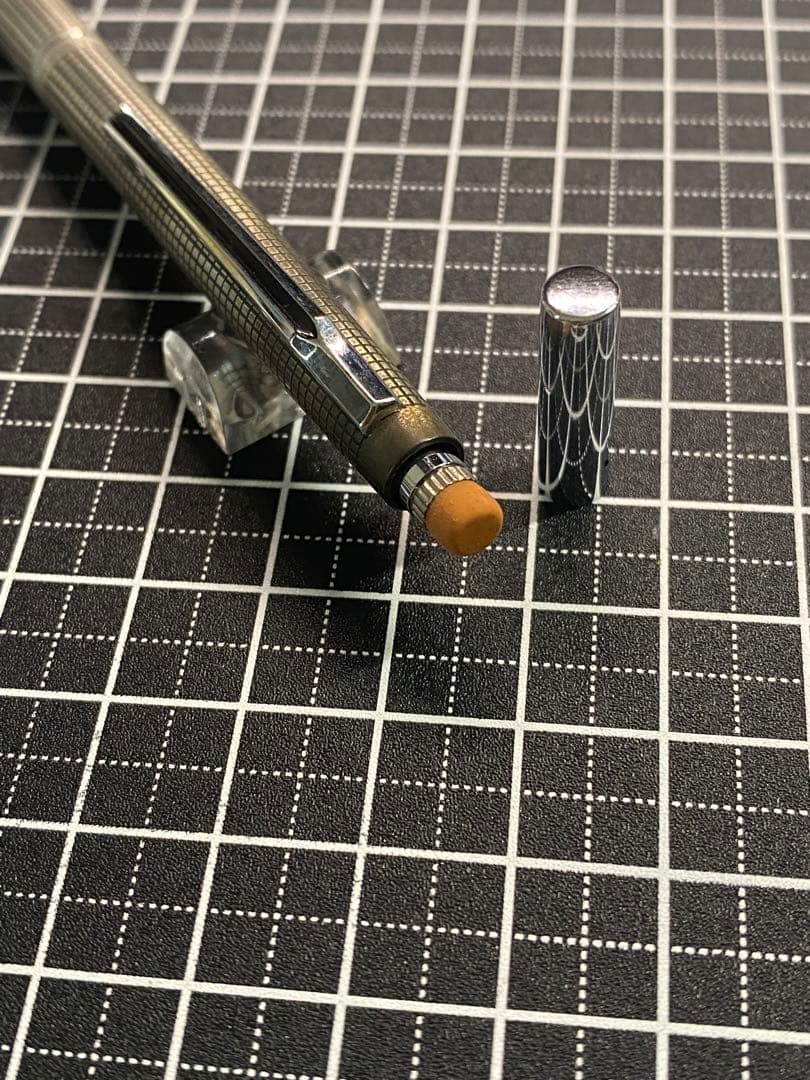 PILOT CUSTOM STERLING SILVER ノック式　MP