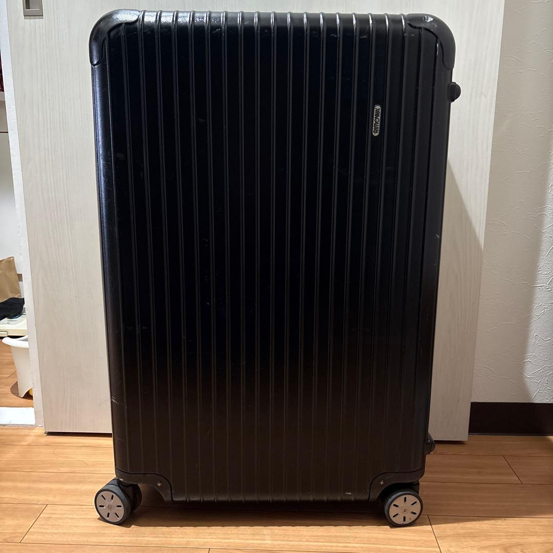Rimowa リモワ　黒　大型スーツケース