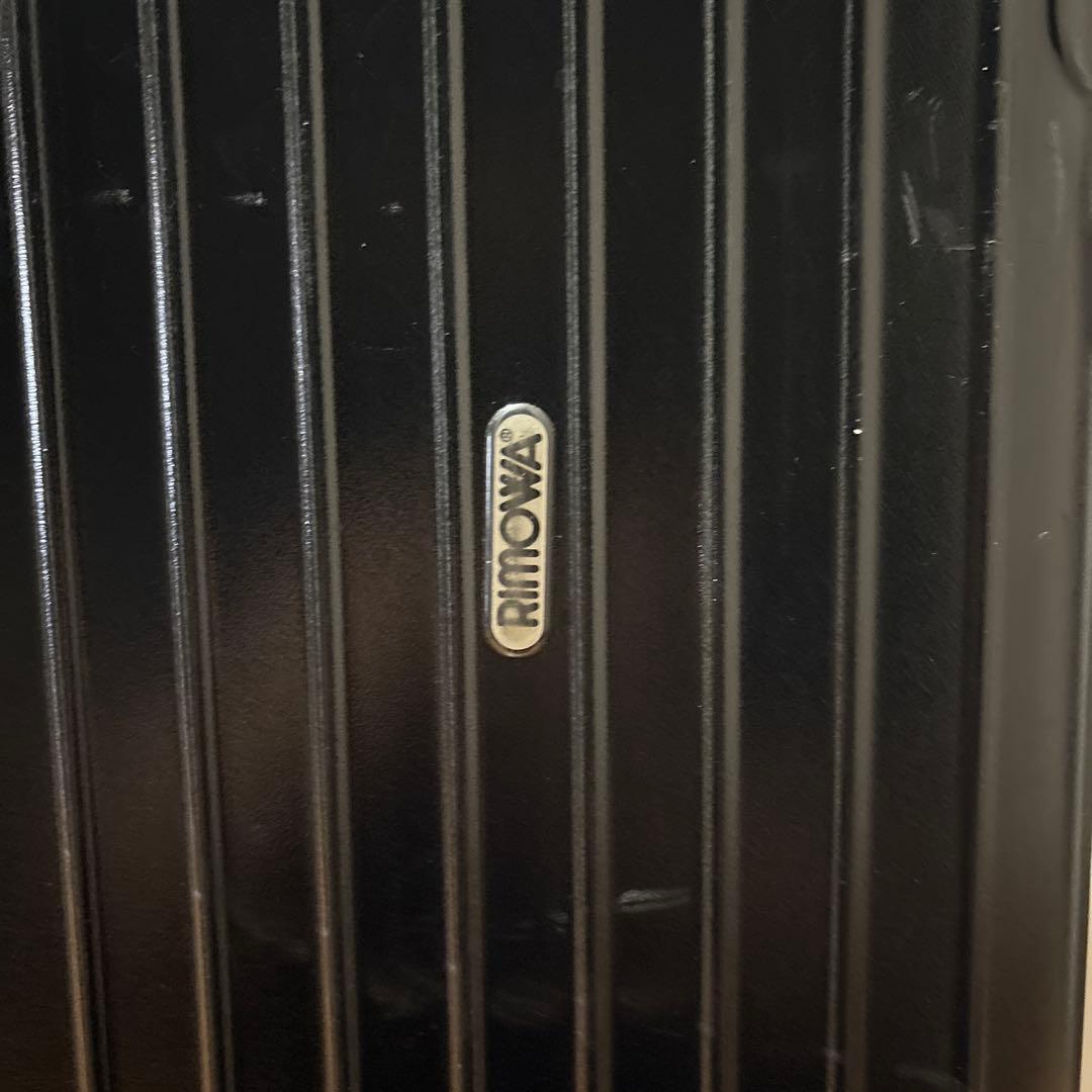 Rimowa リモワ　黒　大型スーツケース