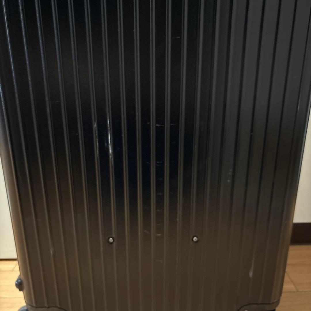 Rimowa リモワ　黒　大型スーツケース