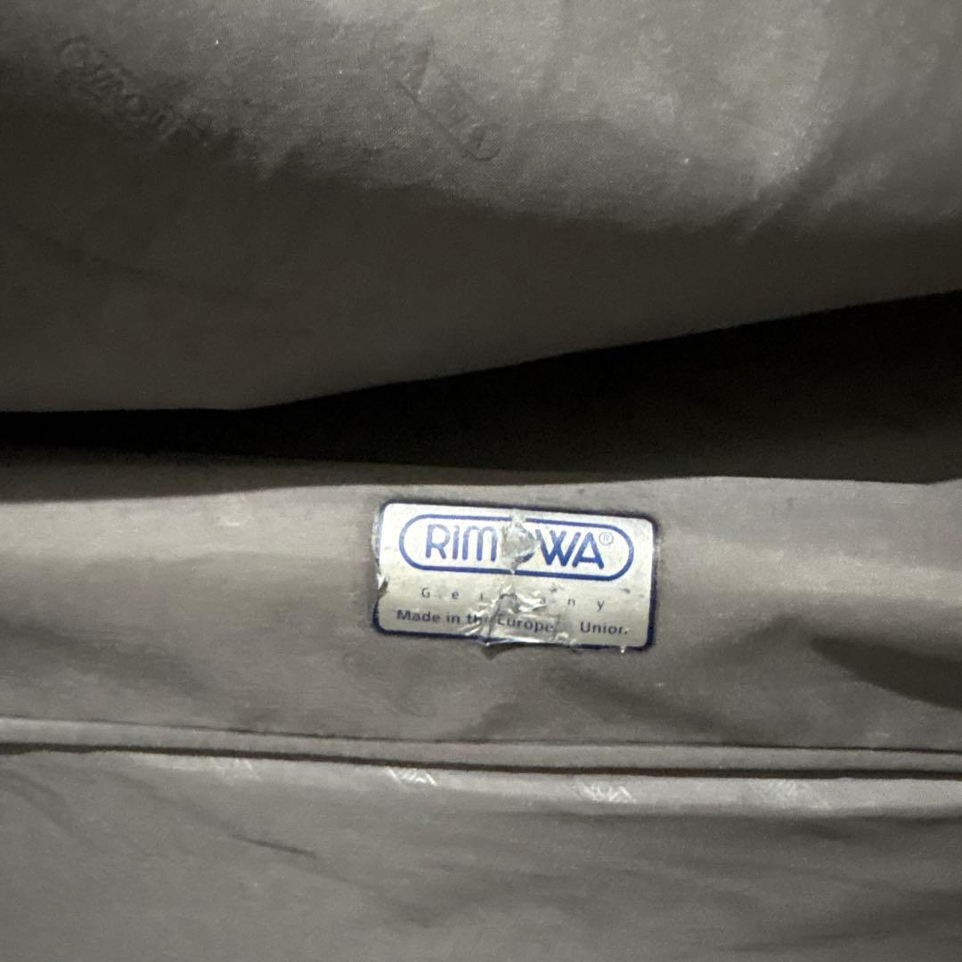 Rimowa リモワ　黒　大型スーツケース