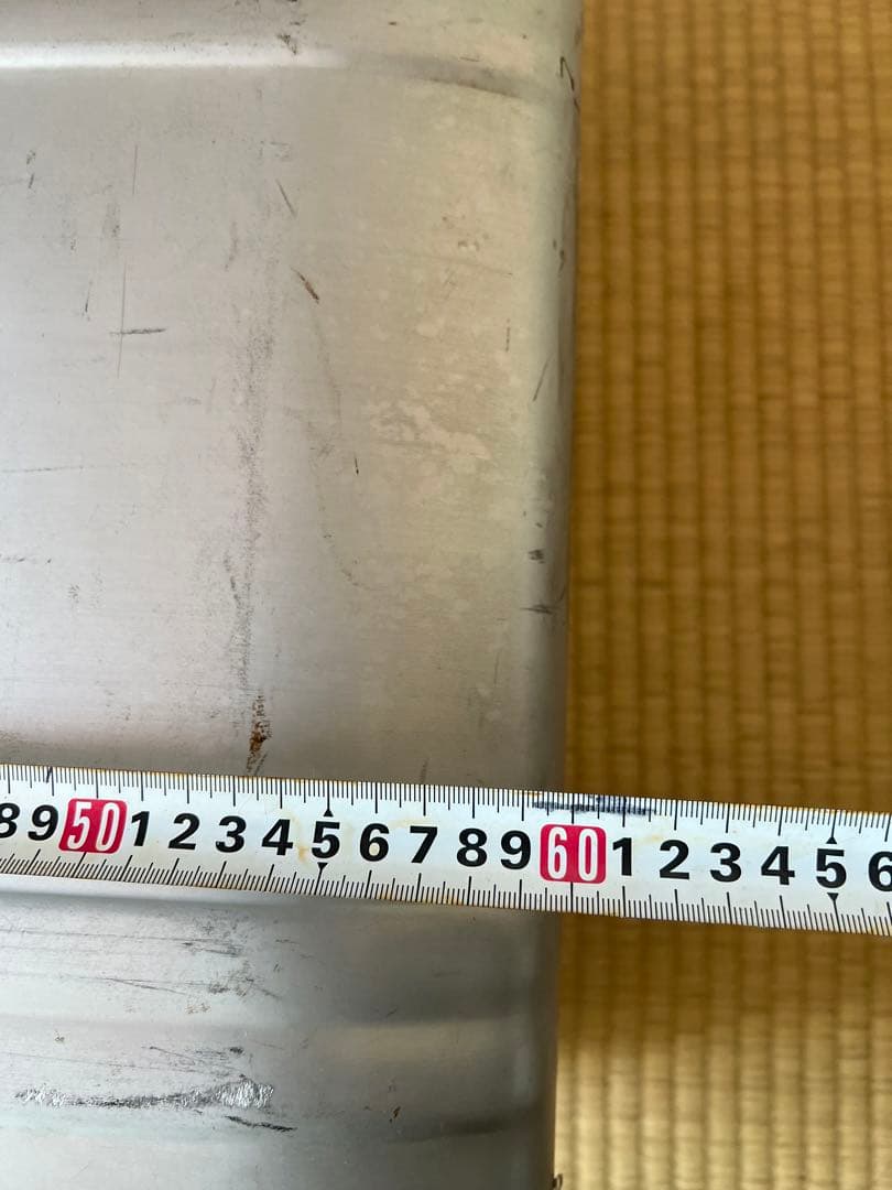 ゼロハリバートン　アルミトラベルケース