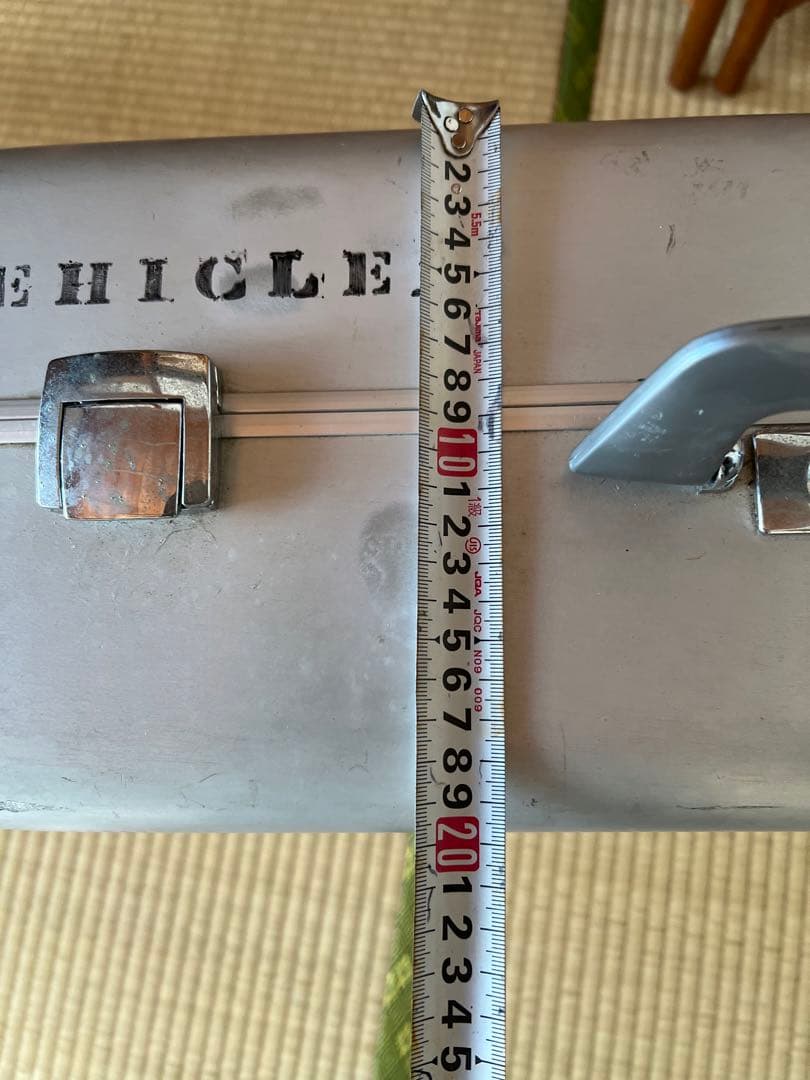 ゼロハリバートン　アルミトラベルケース