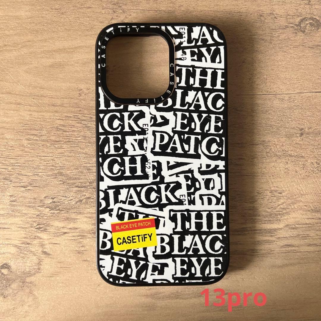 iPhoneアクセサリー cacetify BLACKEYEPATCH magsafe 13pro