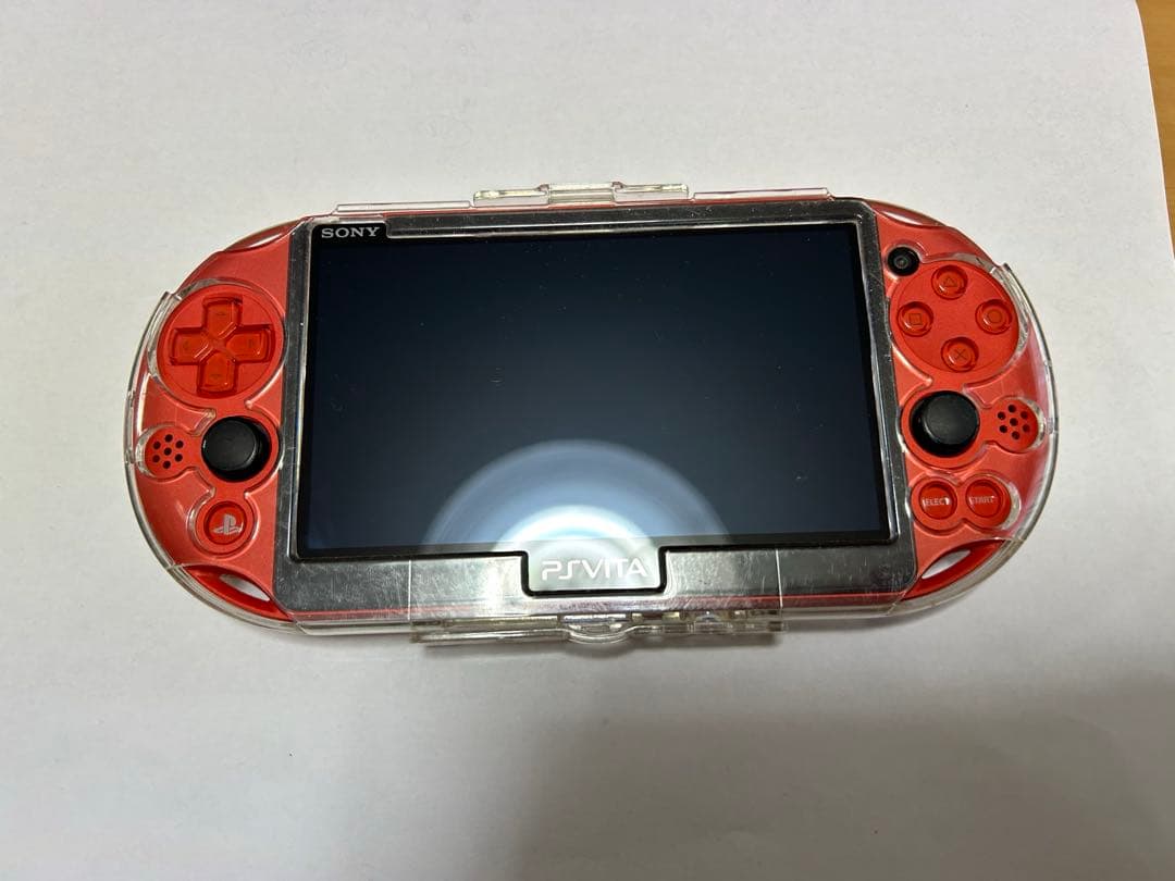 SONY　PS VITA ビータ　本体マイクラカセットsdカード16g付き